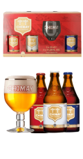 Pack de cervezas de regalo Trilogy Chimay 3 Cervezas 1 Vaso